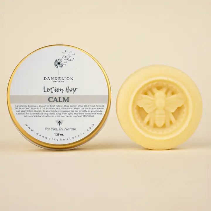 Tallow Lotion Bar | Calm