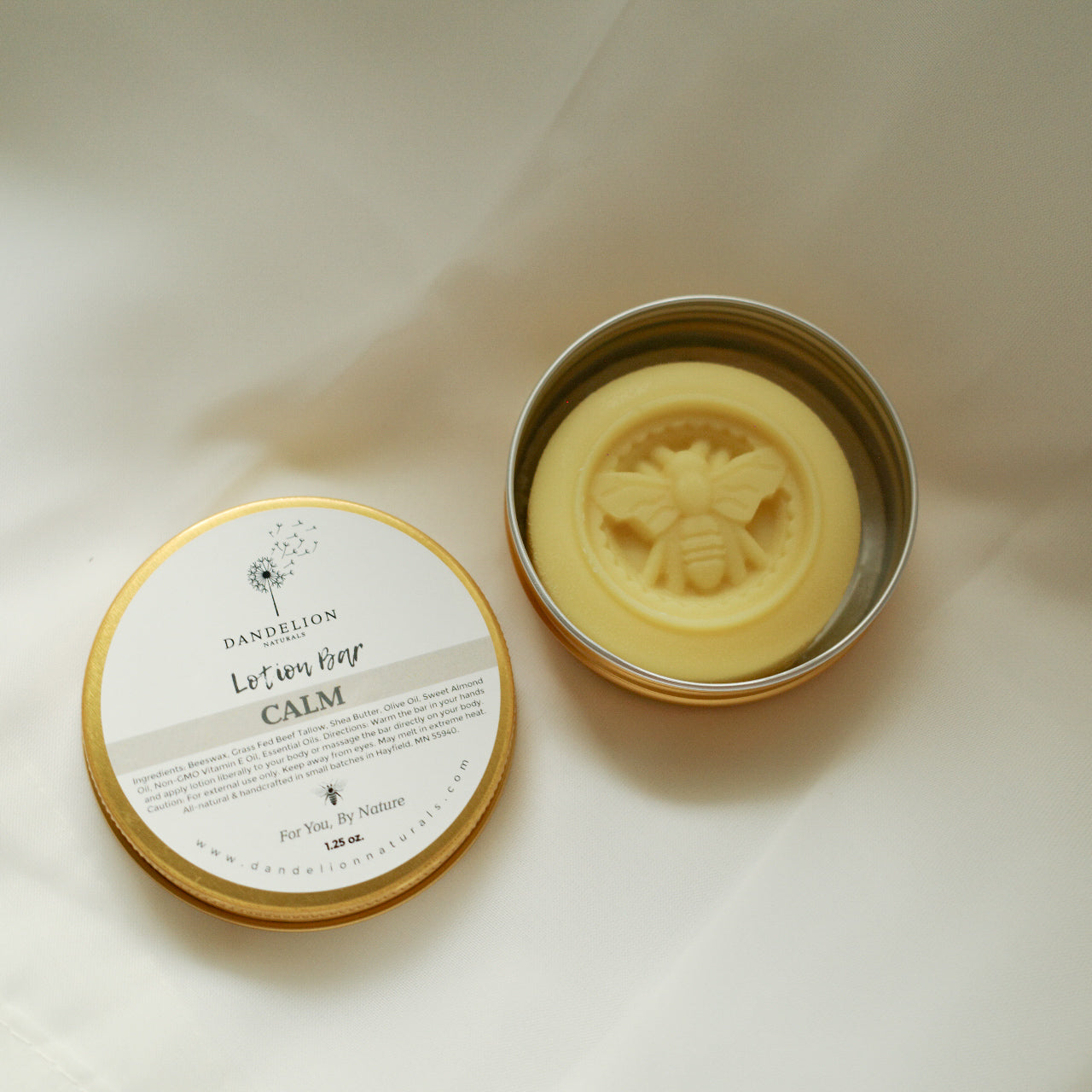 Tallow Lotion Bar | Calm