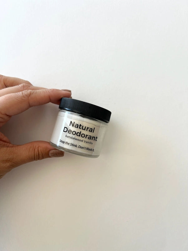 Zinc/Magnesium Deodorant Cream | Superbloom