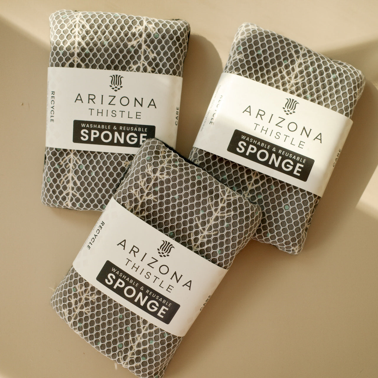 Washable + Compostable Sponge