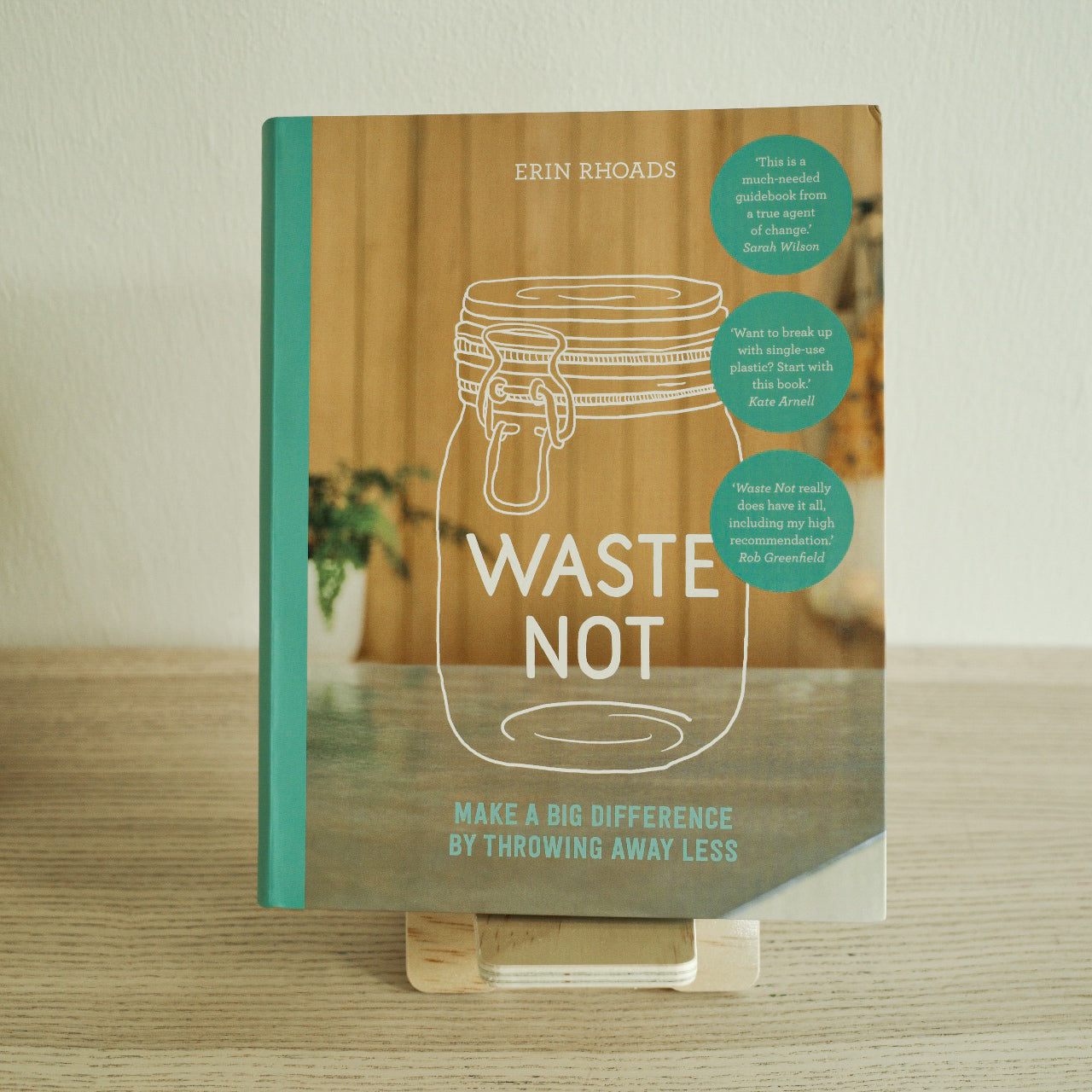 Waste Not: Make A Big Difference By Throwing Away Less