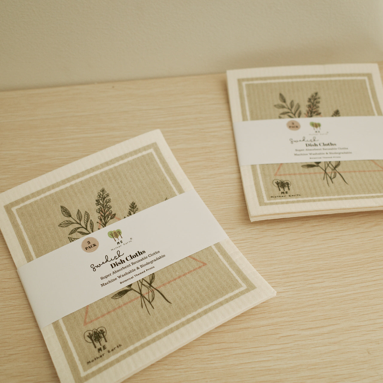 Swedish Dishcloth 3 Pack