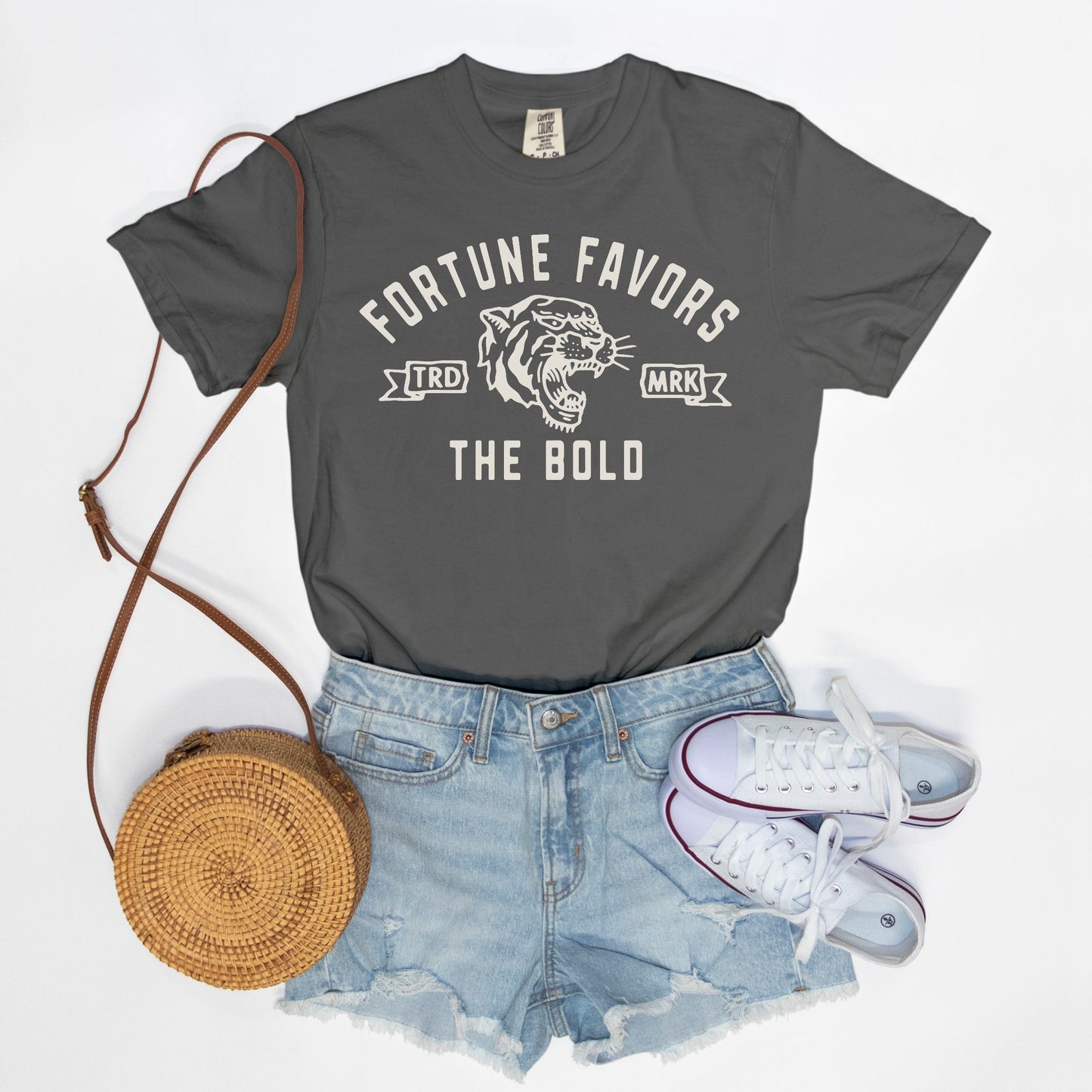 Fortune Favors The Bold Tee