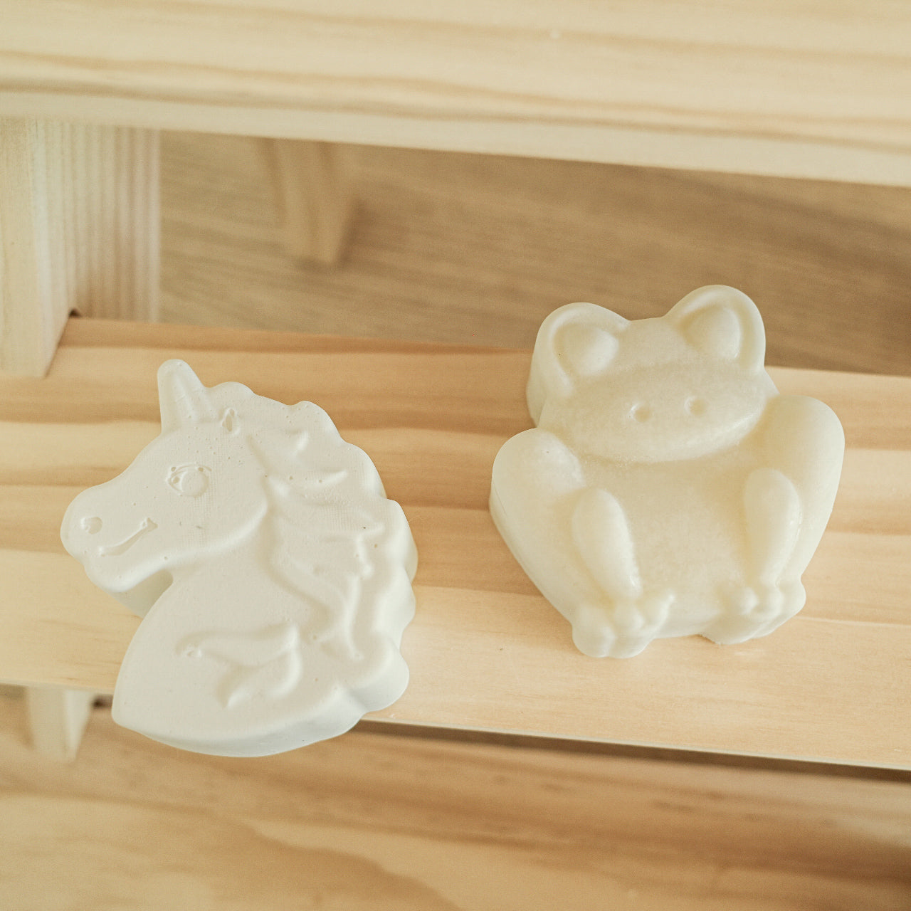 Tallow Kid Soap | Unicorn + Froggy