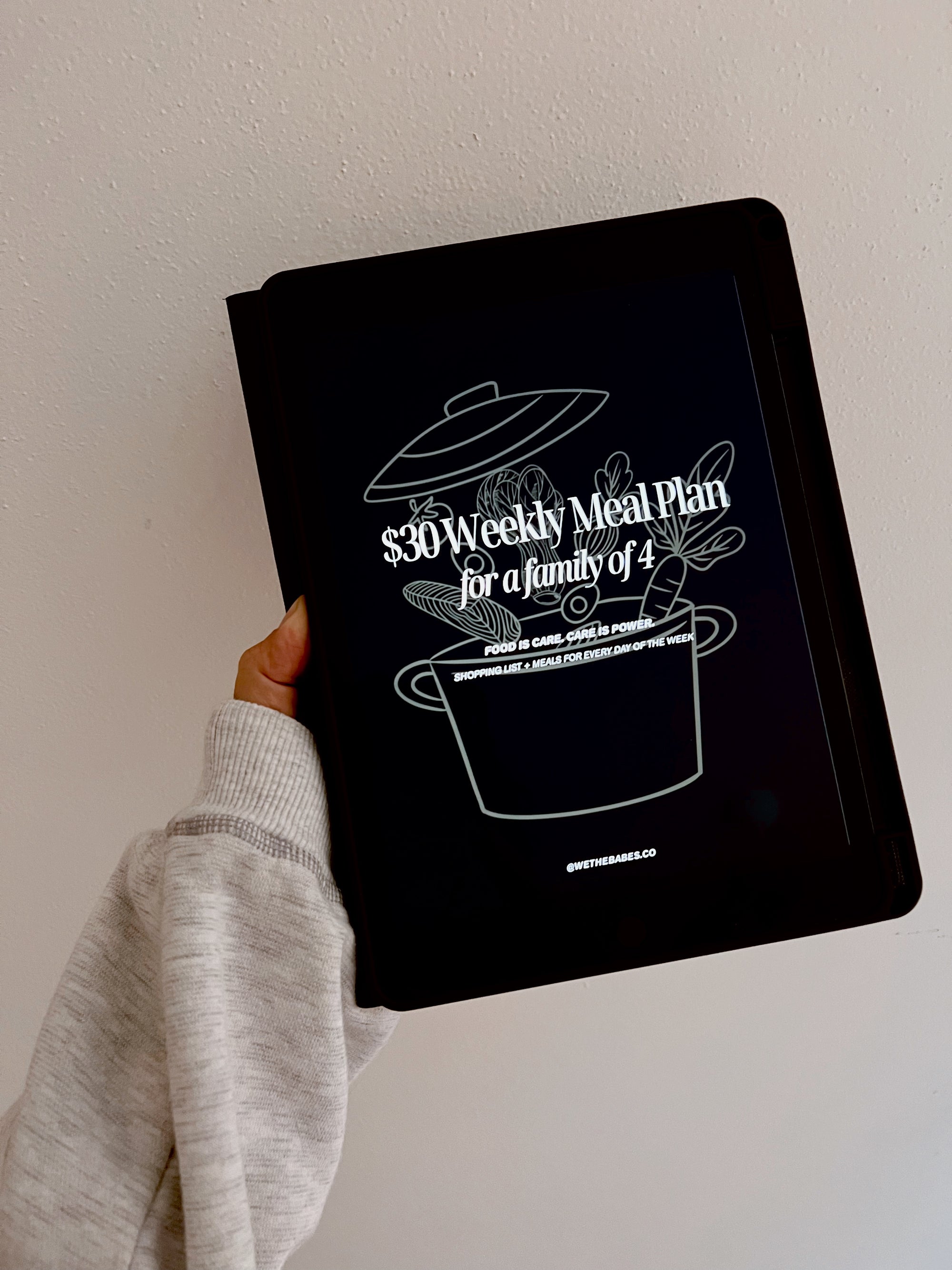 $30 Weekly Meal Plan