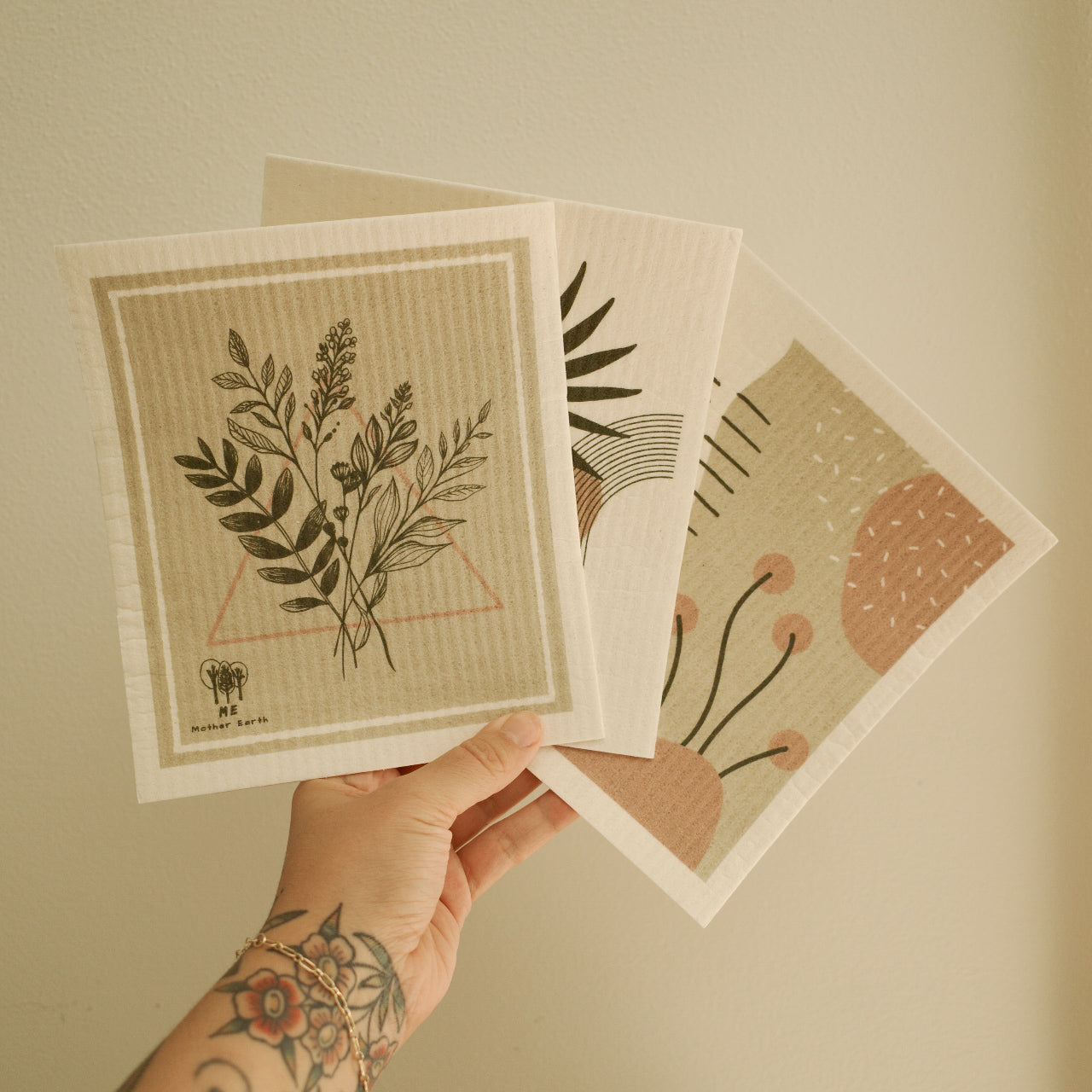 Swedish Dishcloth 3 Pack