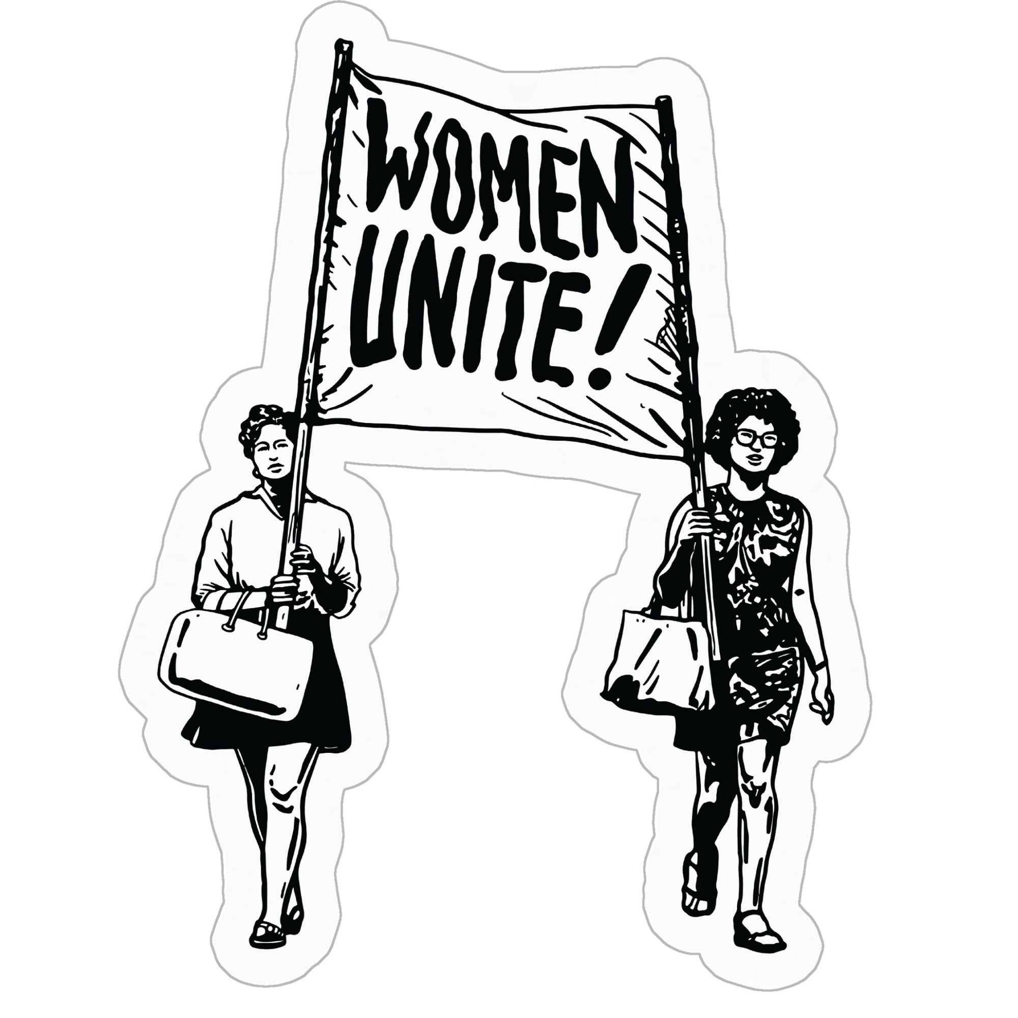 Women Unite Sticker