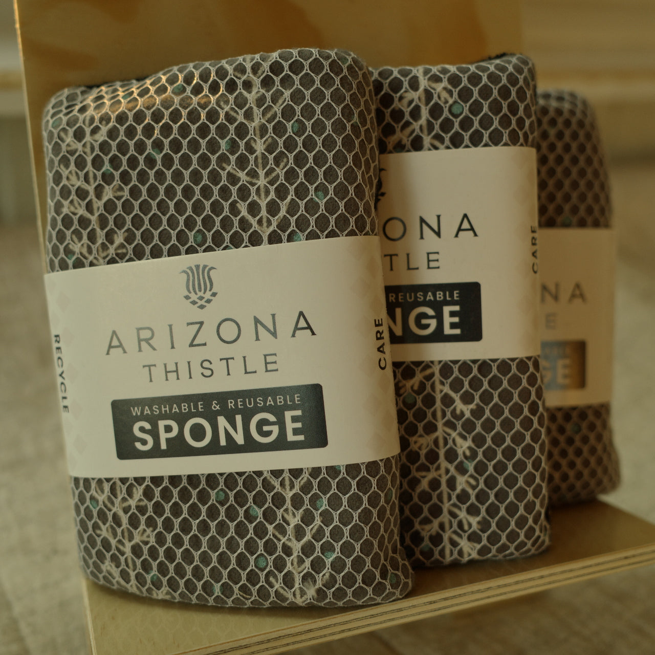 Washable + Compostable Sponge