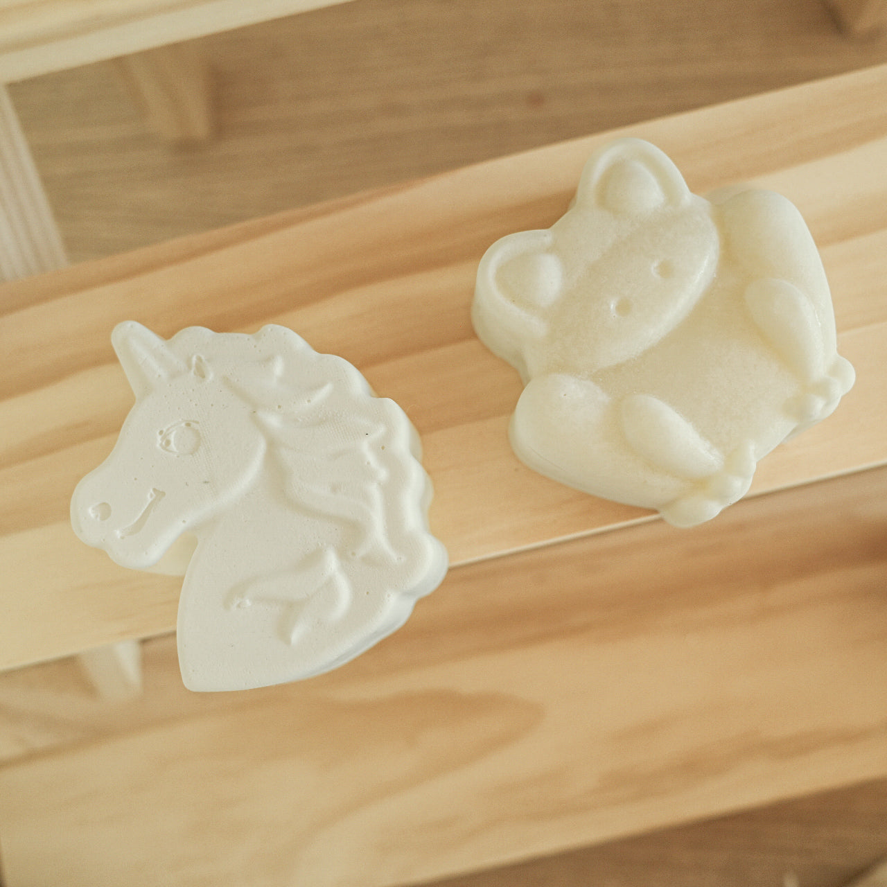Tallow Kid Soap | Unicorn + Froggy