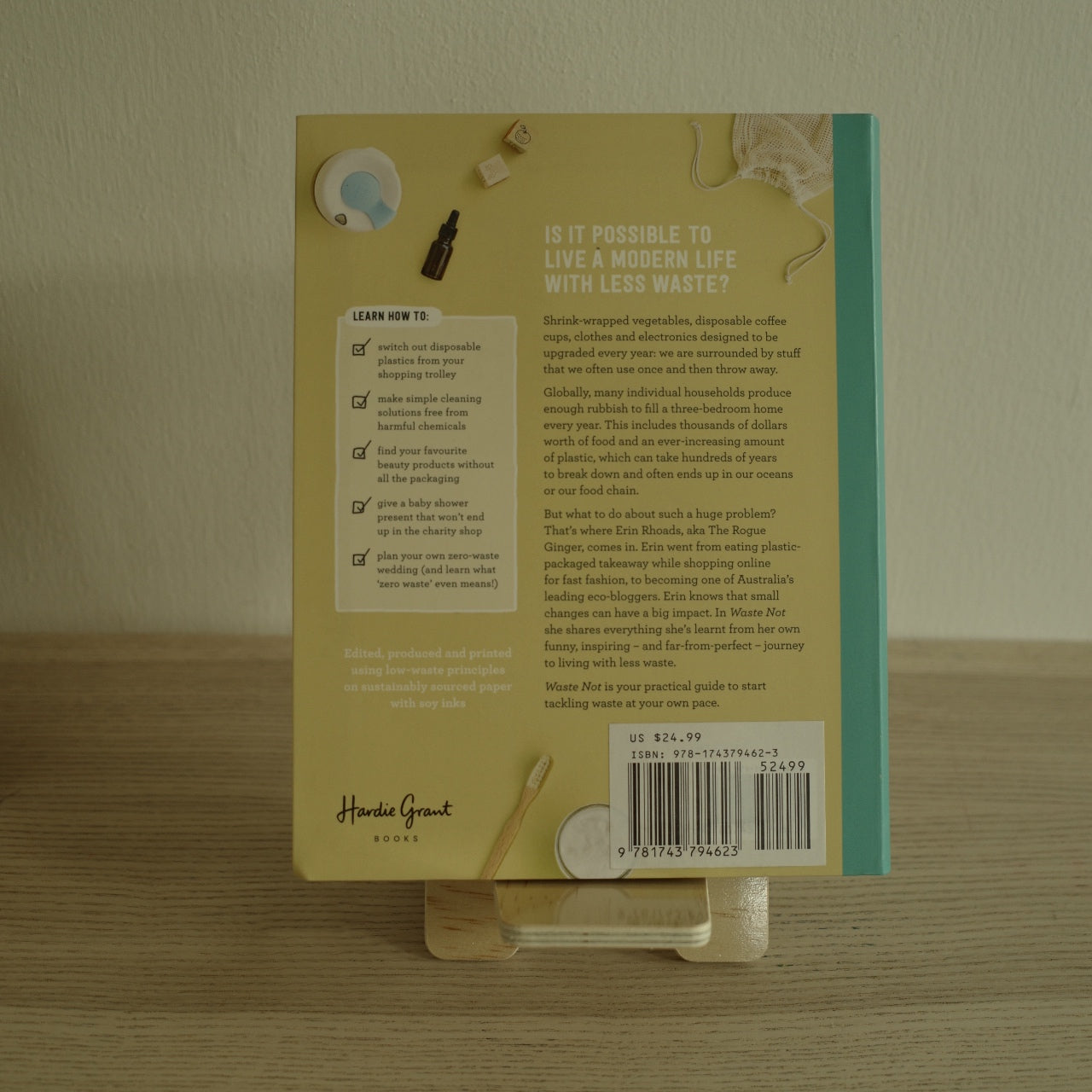 Waste Not: Make A Big Difference By Throwing Away Less