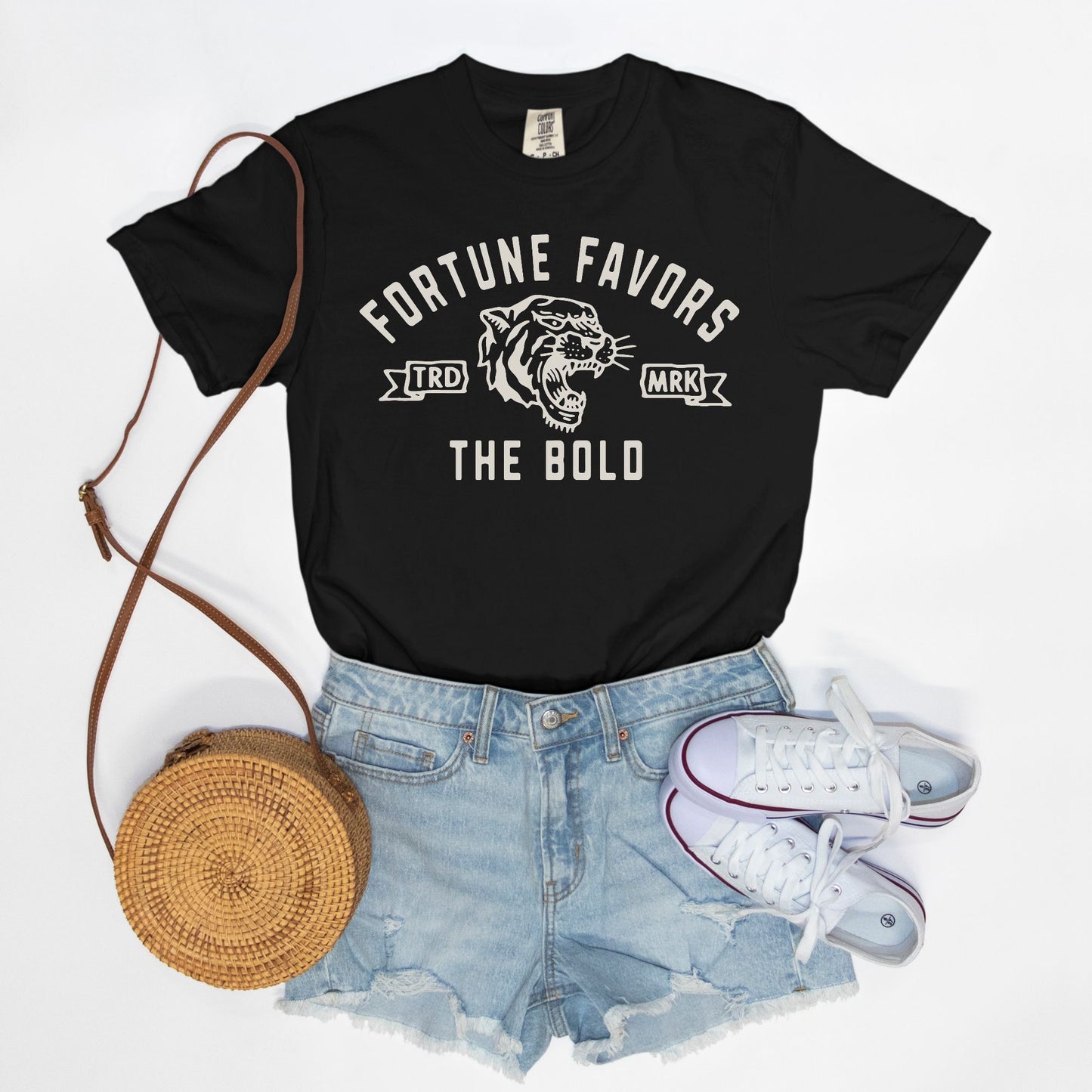 Fortune Favors The Bold Tee
