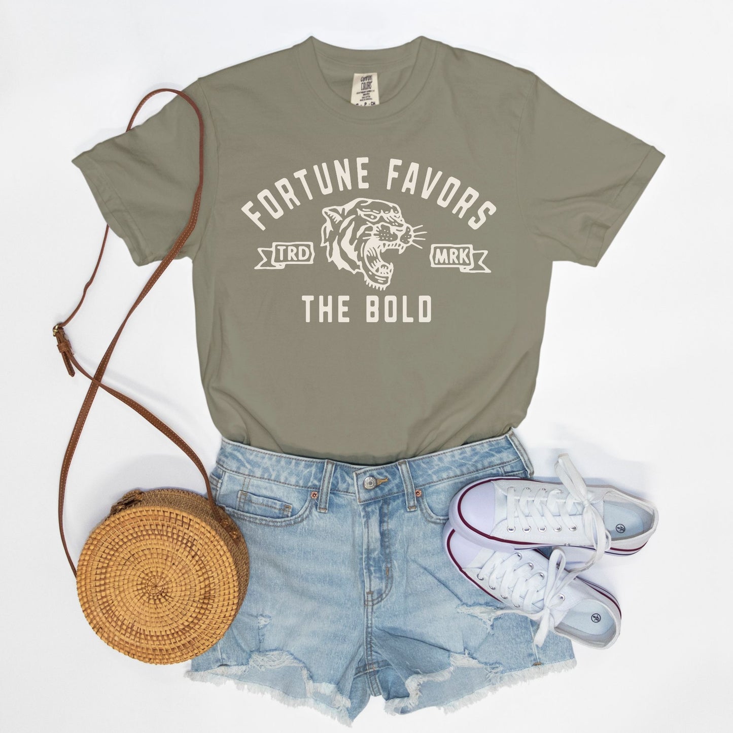 Fortune Favors The Bold Tee
