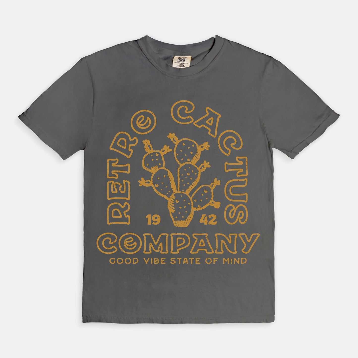 Retro Cactus Tee