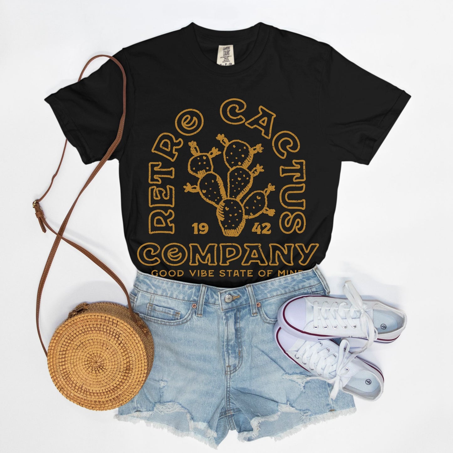 Retro Cactus Tee