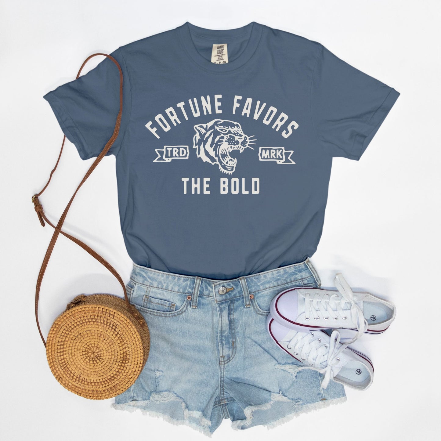 Fortune Favors The Bold Tee