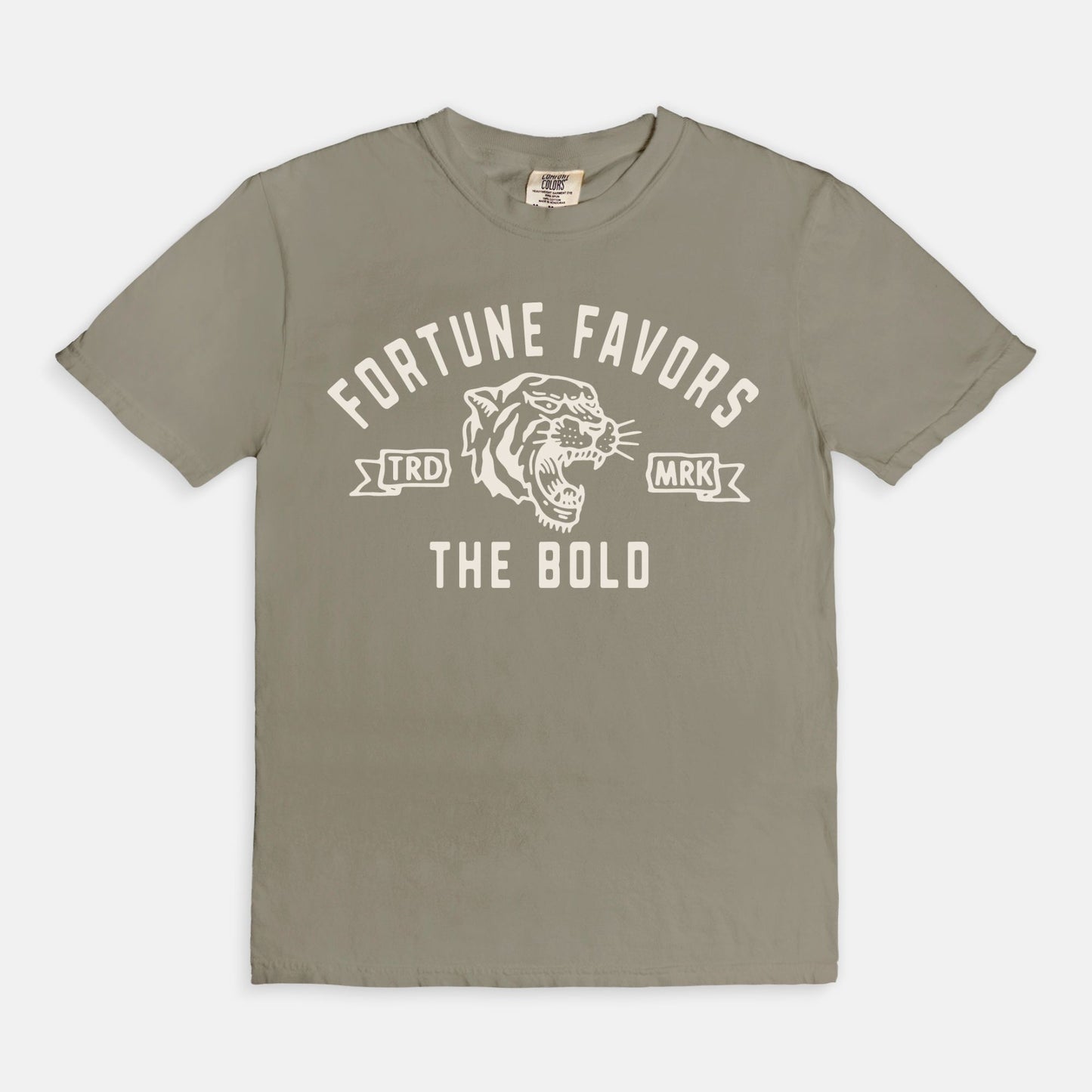 Fortune Favors The Bold Tee