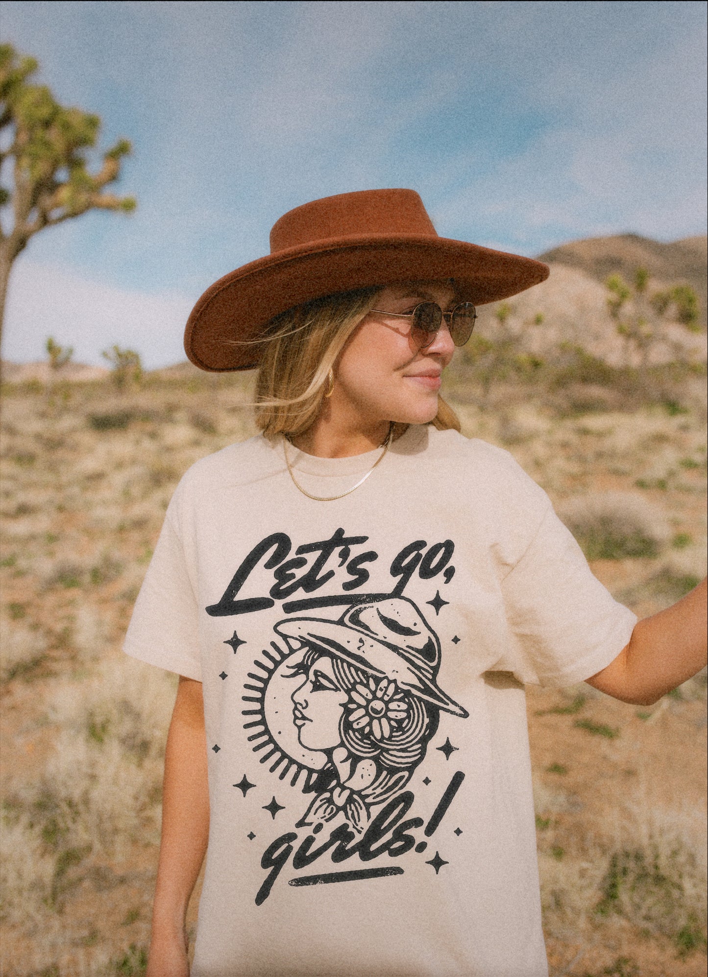 Let’s Go Girls Tee