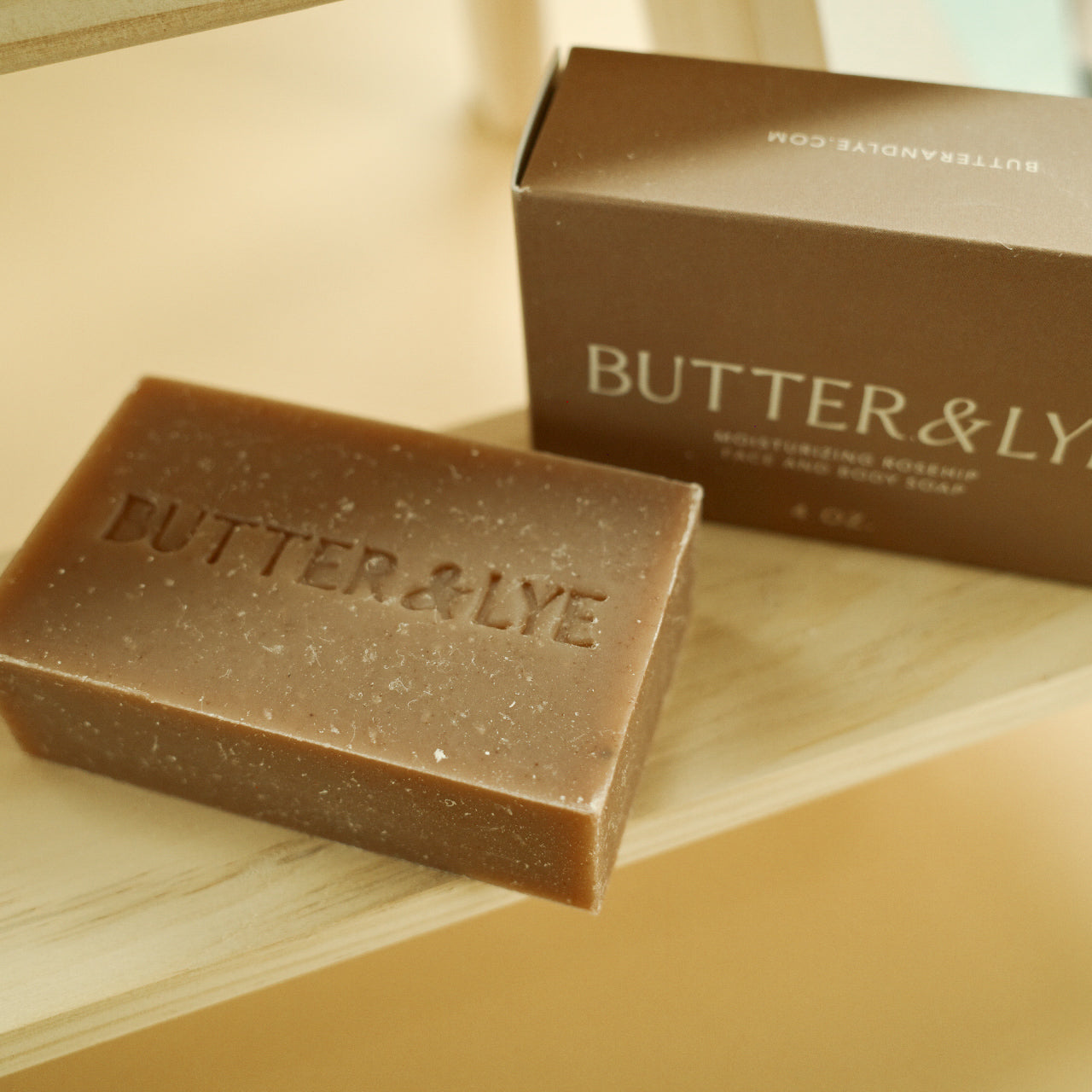 Moisturizing Rosehip Face and Body Soap Bar