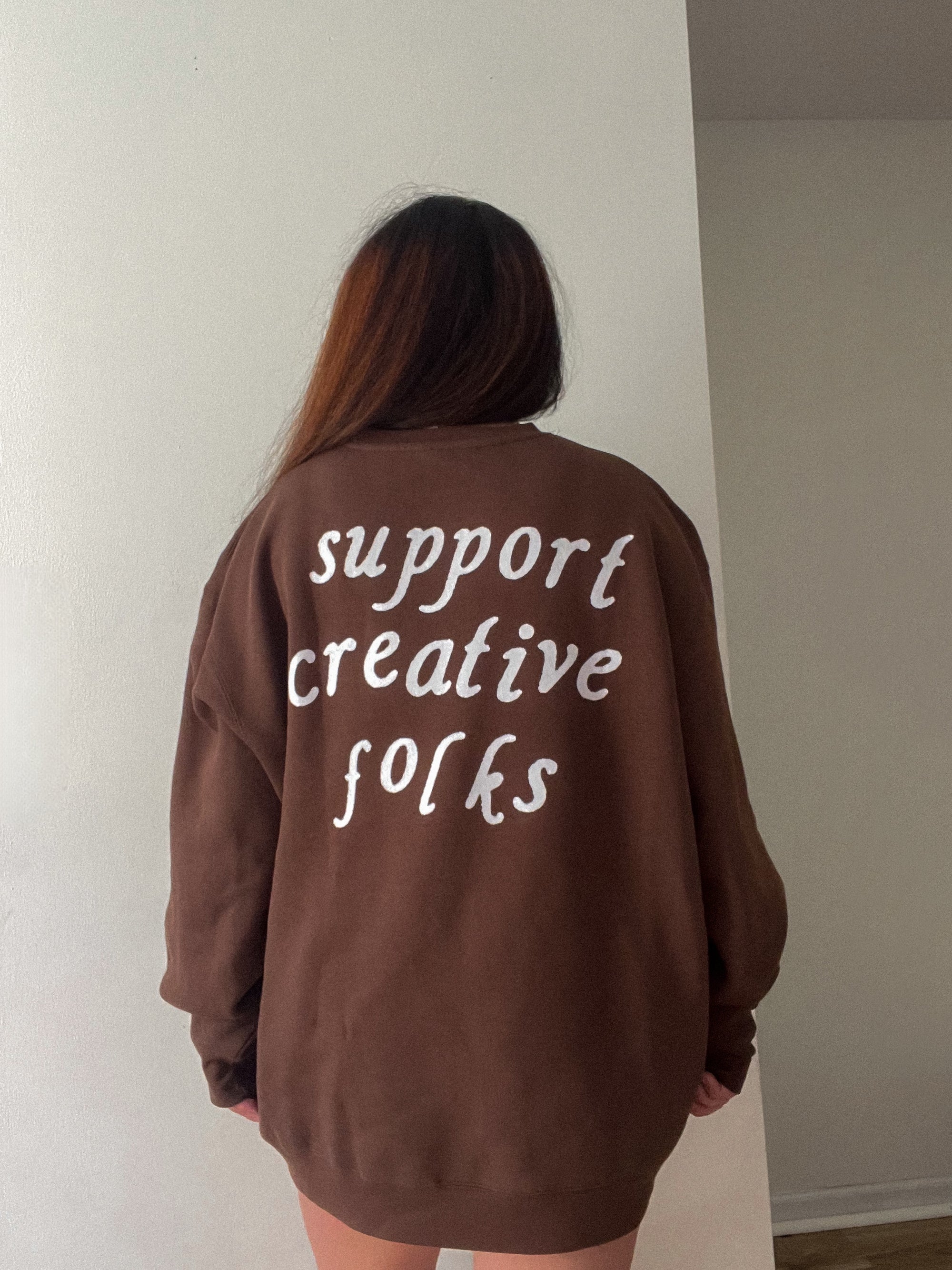 Support Creative Folks Crew