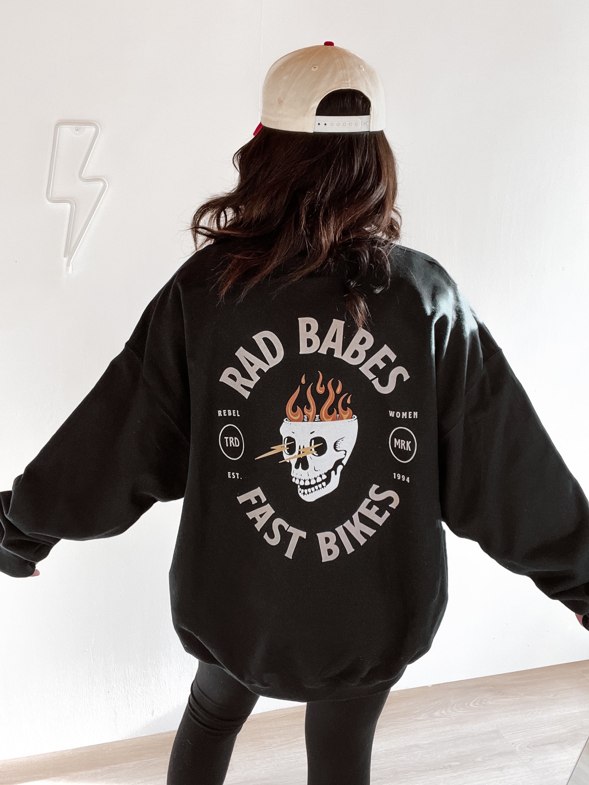 Rad babes Fast Bikes Crew