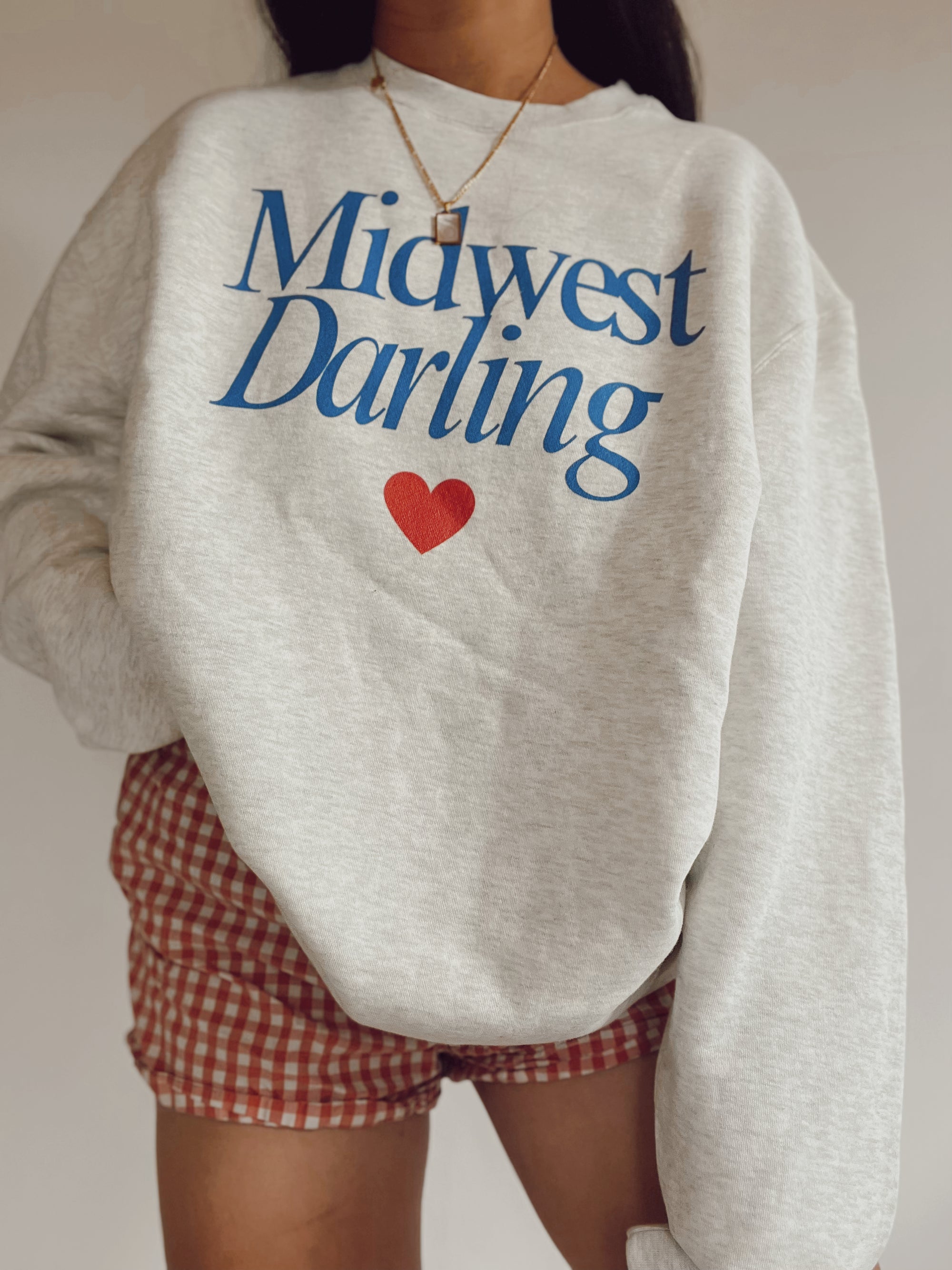 Midwest Darling Crewneck