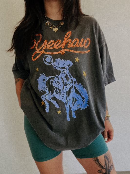 Yeehaw Cowgirl Tee