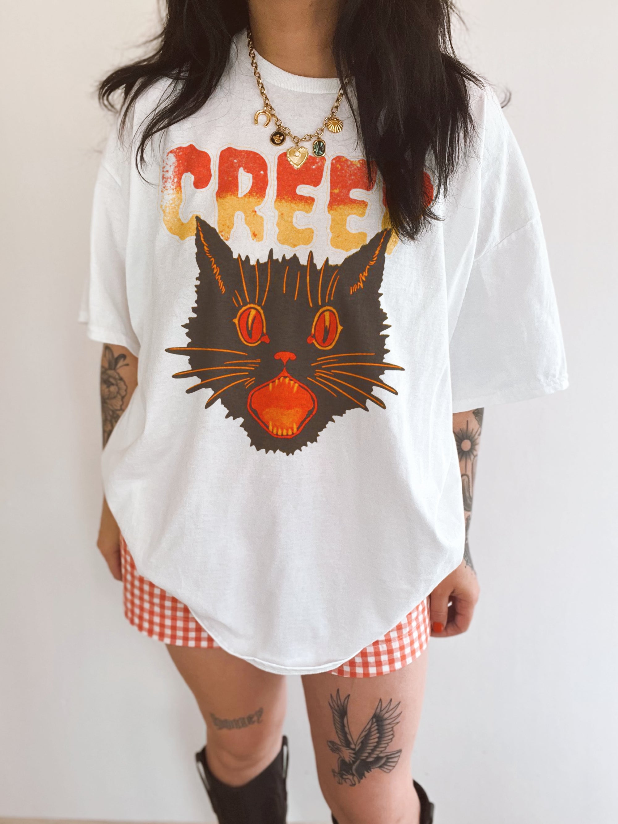 Creep Cat Tee