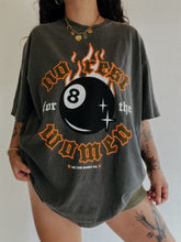 Load image into Gallery viewer, No Rest For The Women 8 Ball Tee
