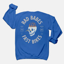 Load image into Gallery viewer, Rad babes Fast Bikes Crew
