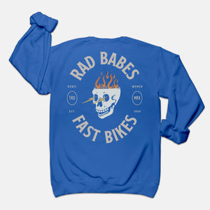Rad babes Fast Bikes Crew