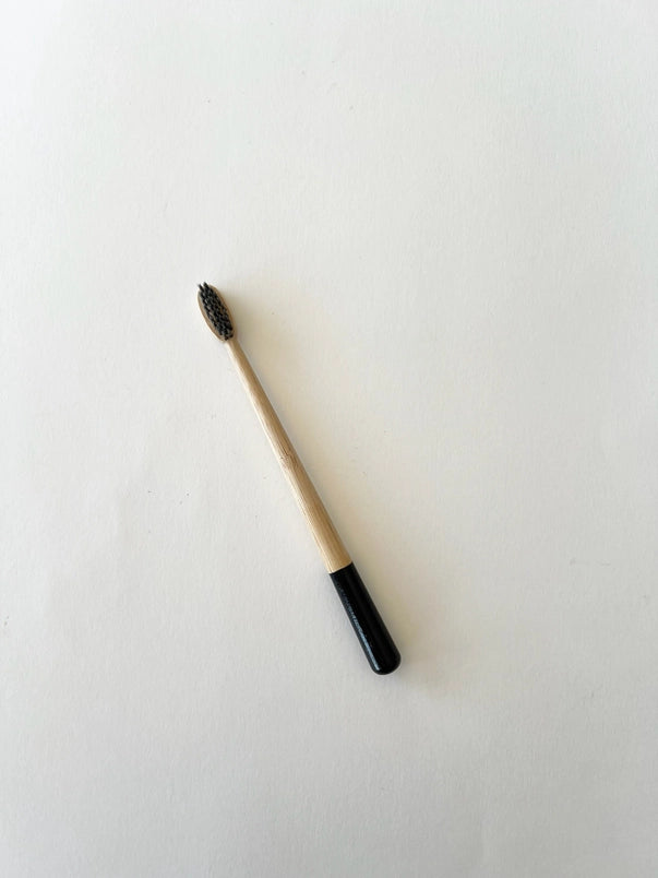 Bamboo Toothbrush | Black