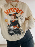 Witches Halloween Crewneck