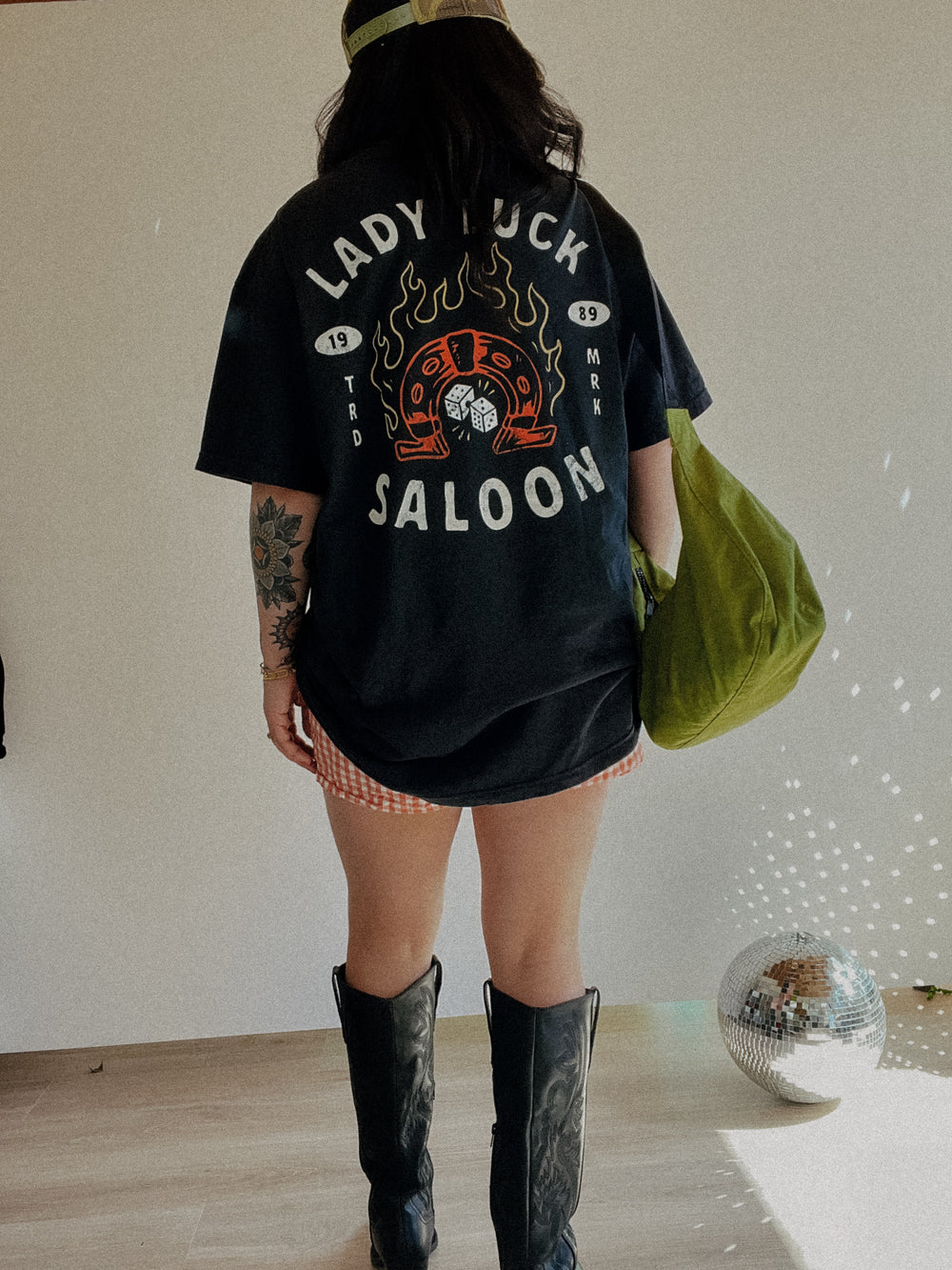 Lady Luck Saloon Tee