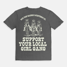 Load image into Gallery viewer, Support Your Local Girl Gang Tee

