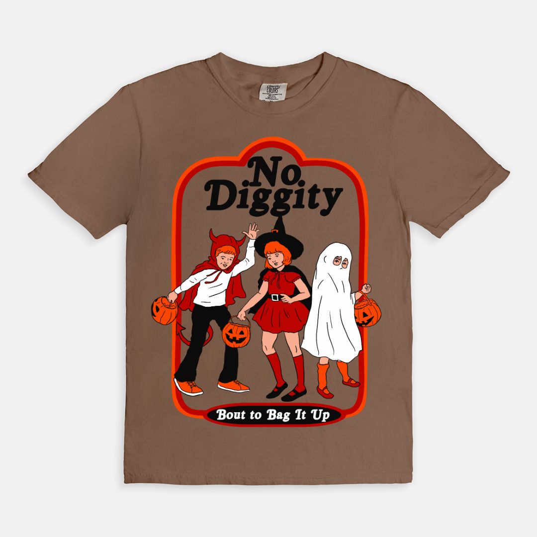 No Diggity Halloween Tee