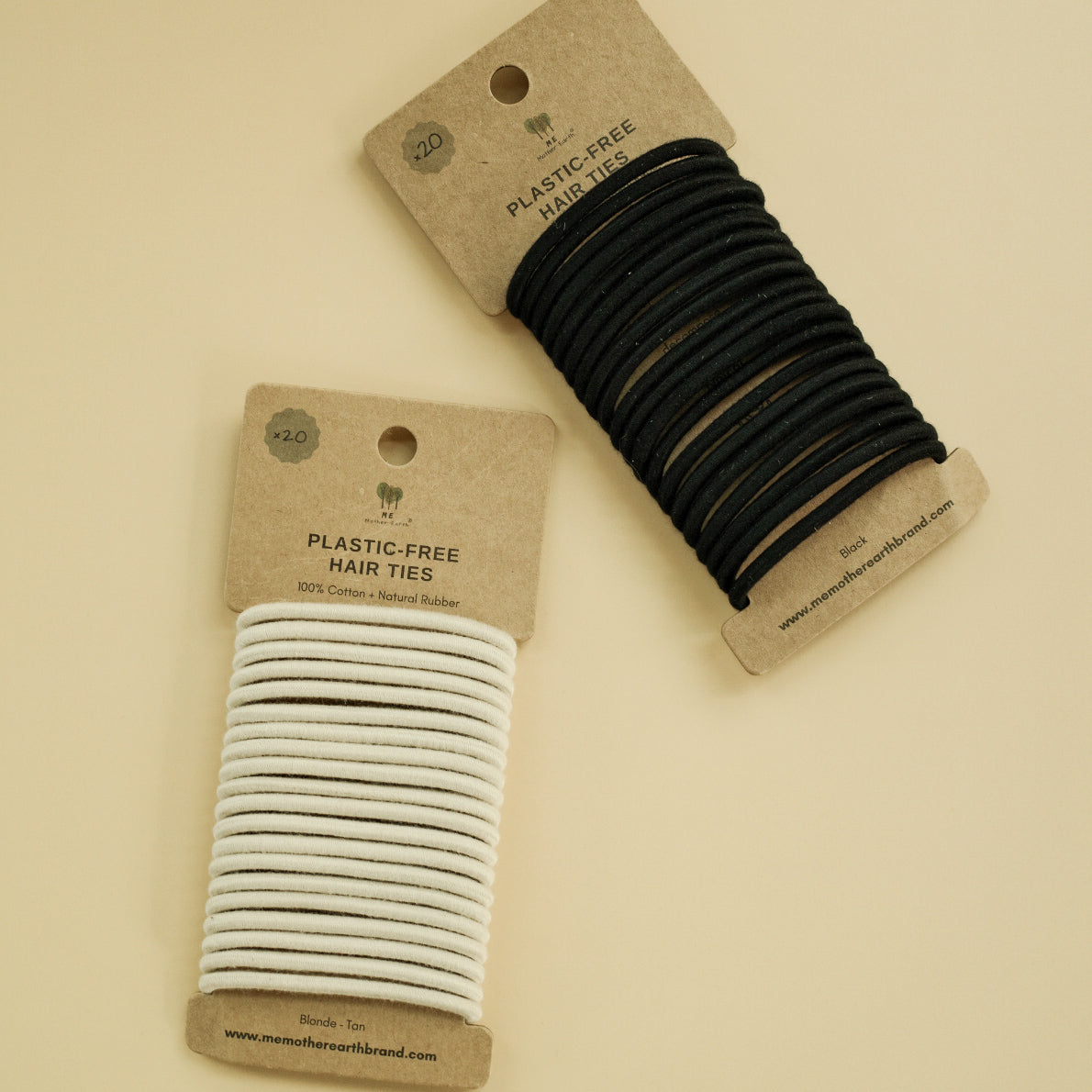 Plastic Free Hair Ties | Zero Waste