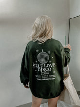 Load image into Gallery viewer, Self Love Disco Club Sweatshirt
