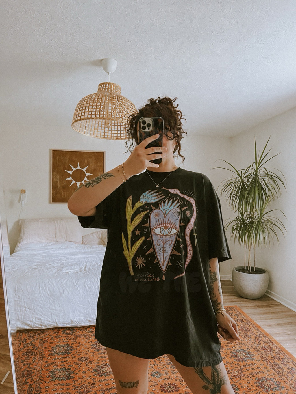 Wild at the Root Tee