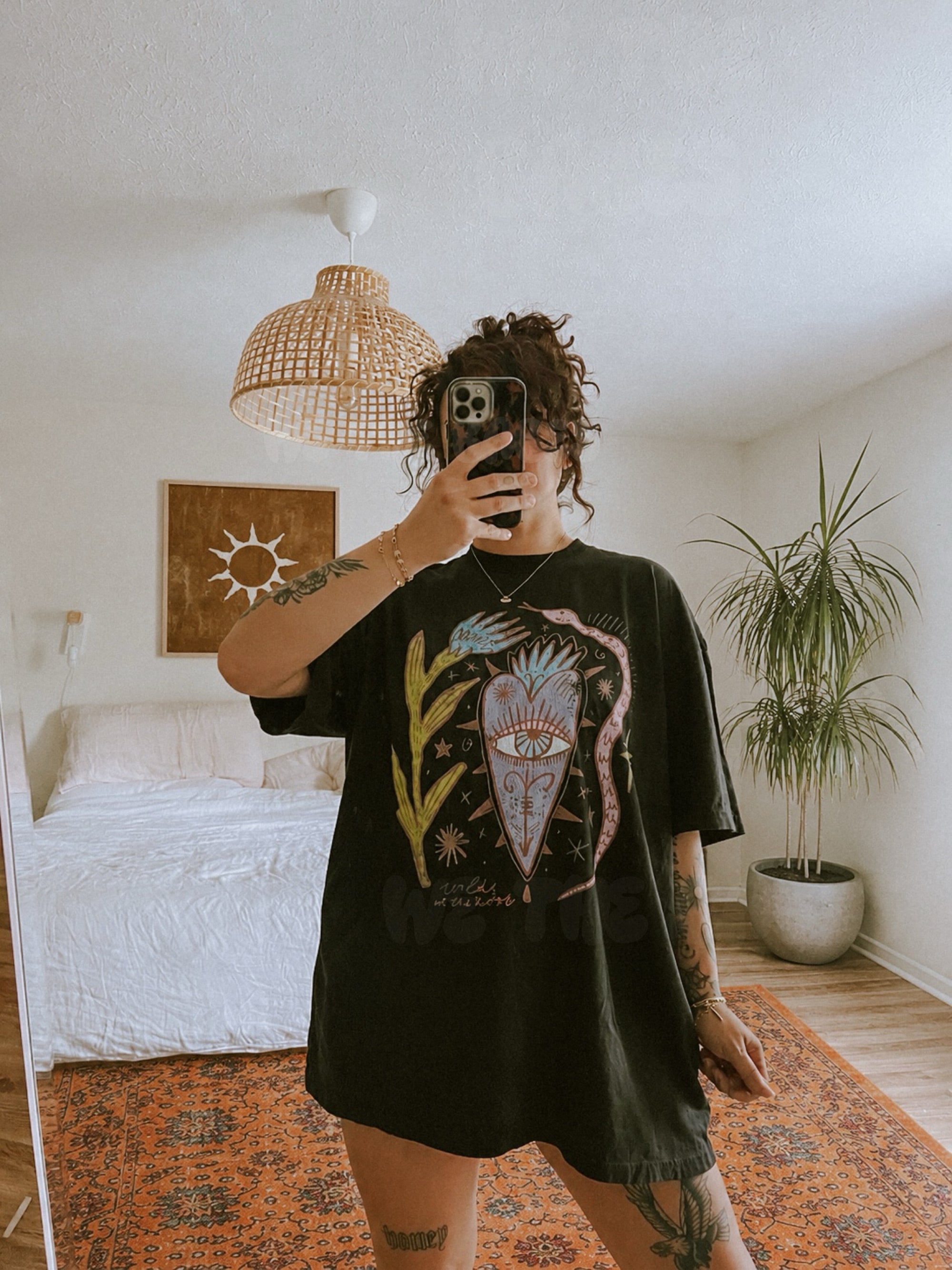 Wild at the Root Tee