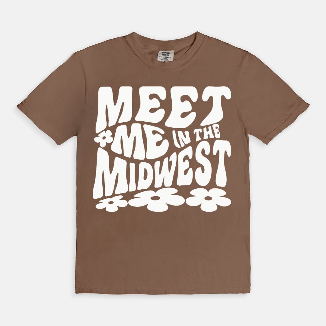 Meet Me In The Midwest Tee