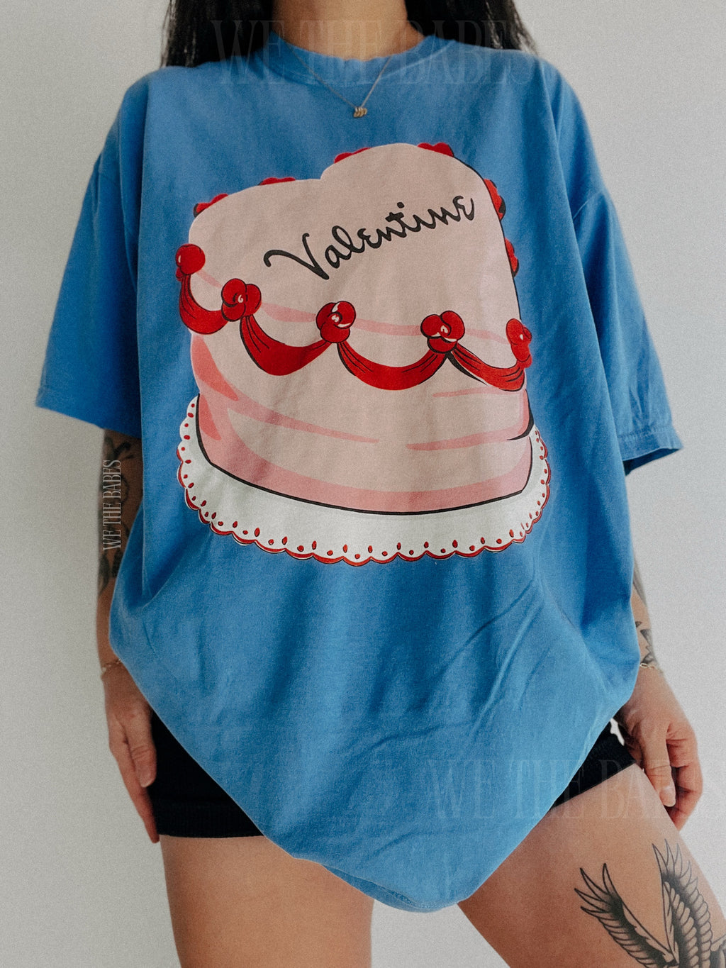 Valentine Cake Tee