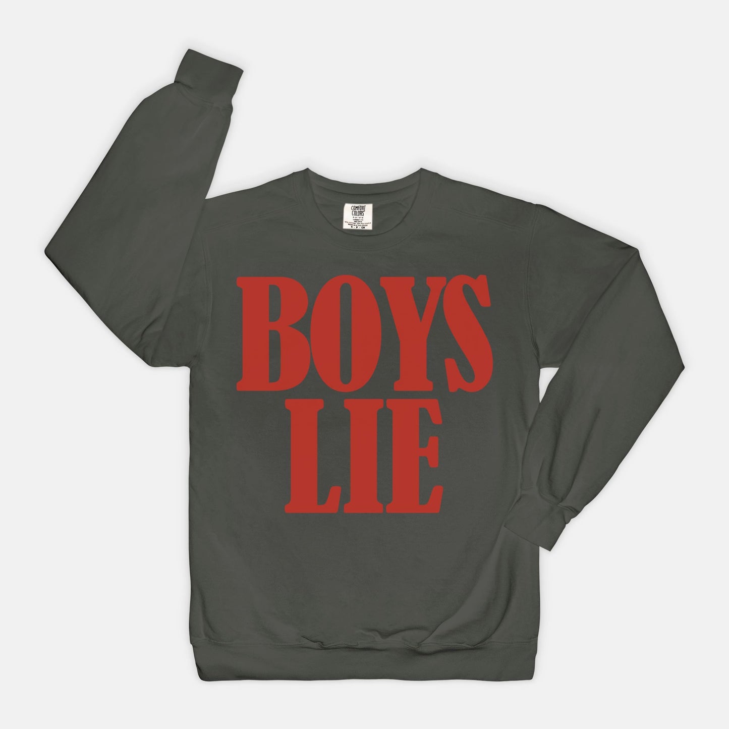 Boys Lie Crewneck
