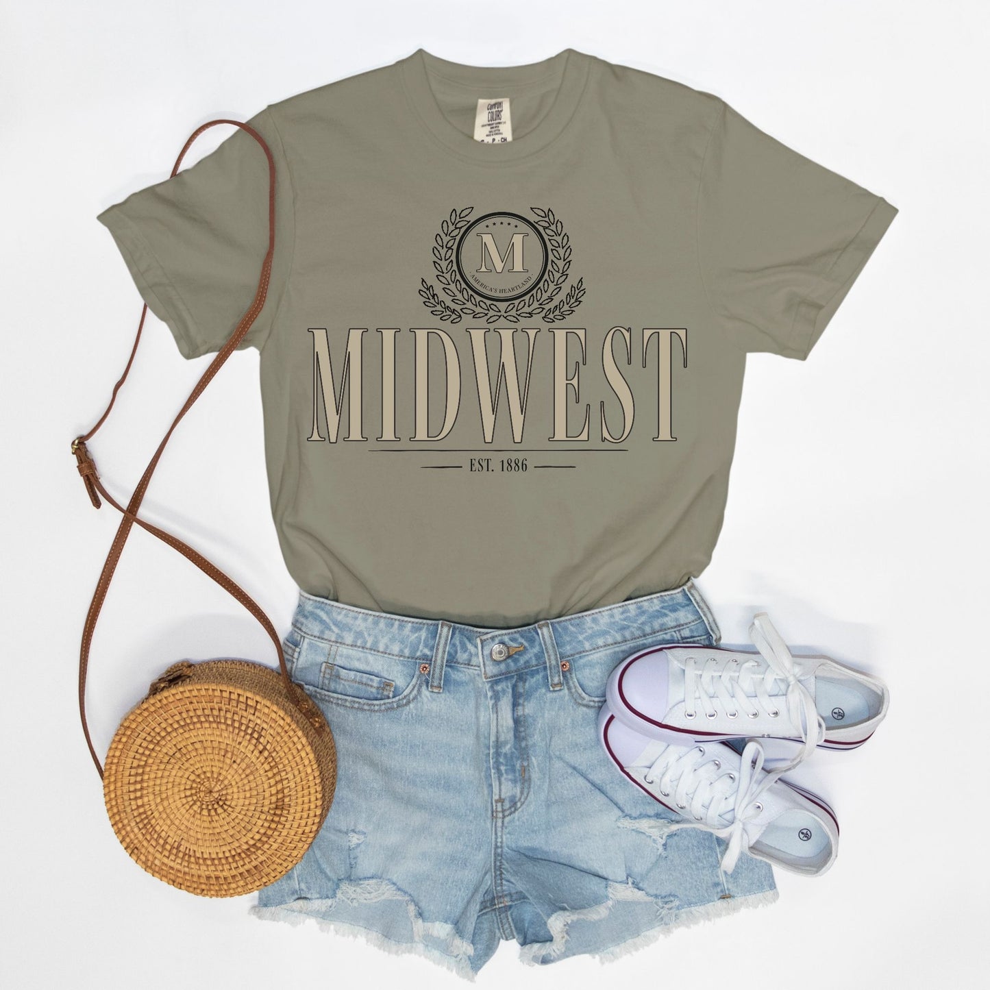 Midwest Vintage Tee