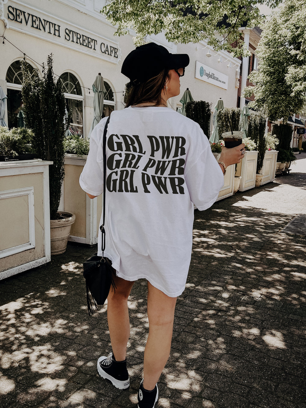 GRL PWR Tee