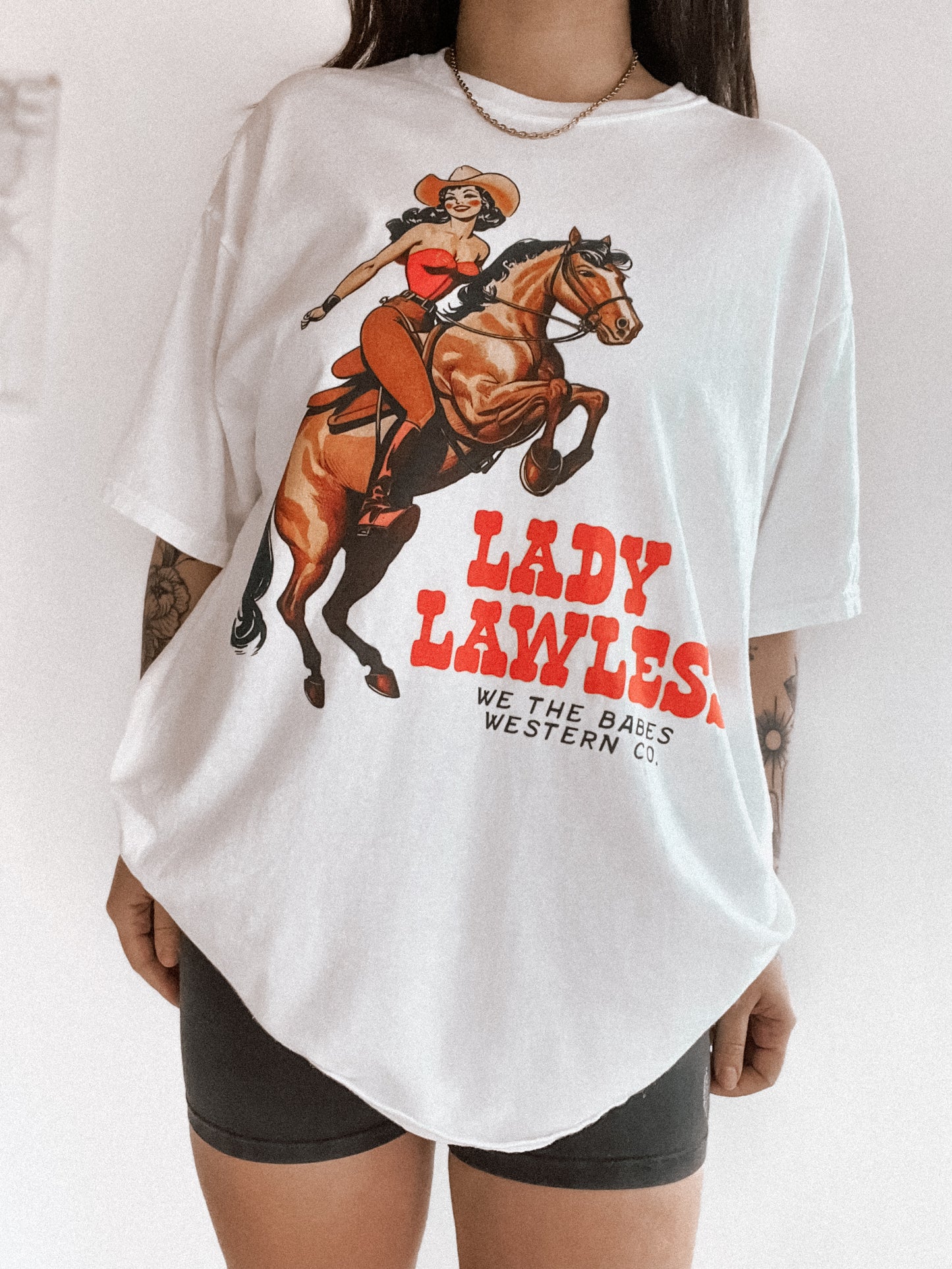 Lady Lawless Tee