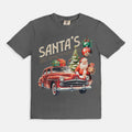 Santas Coming To Town Tee