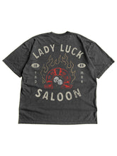 Load image into Gallery viewer, Lady Luck Saloon Tee
