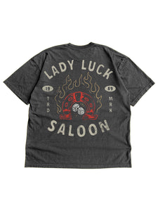 Lady Luck Saloon Tee