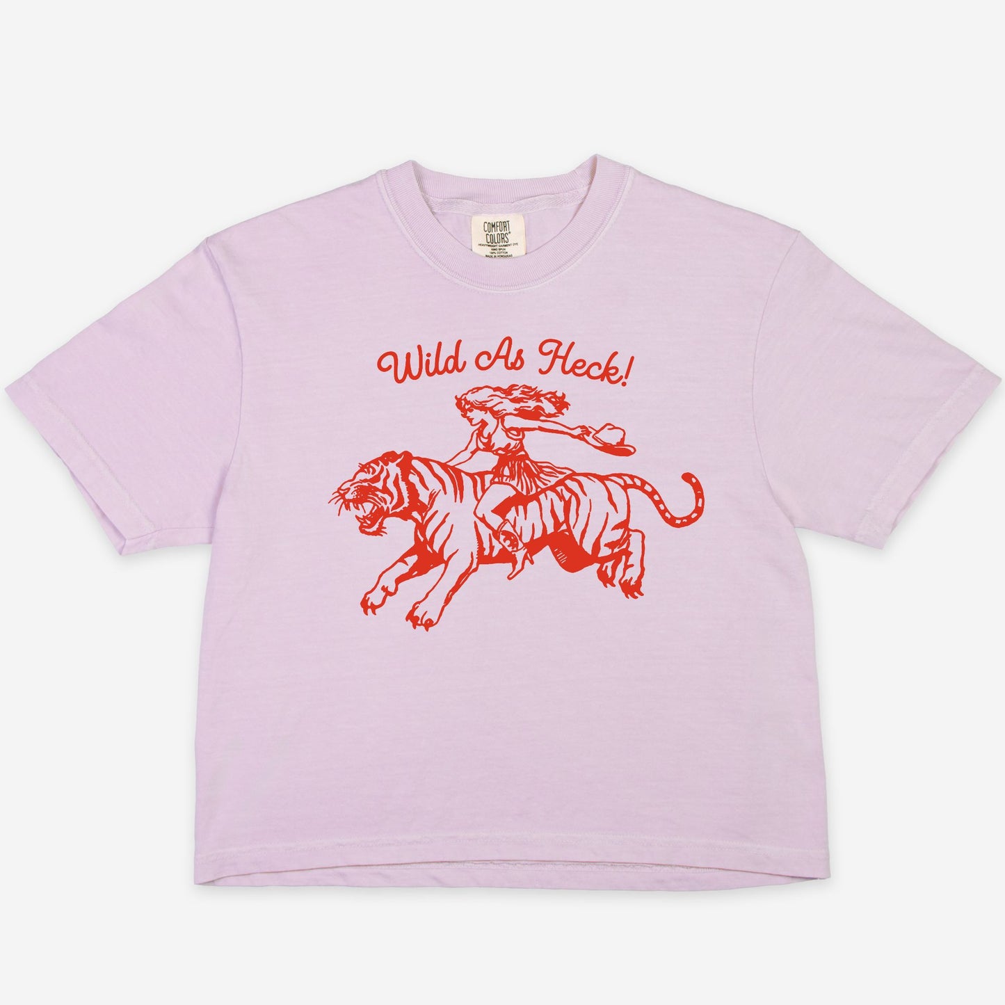 Wild As Heck Boxy Tee