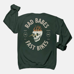 Rad babes Fast Bikes Crew